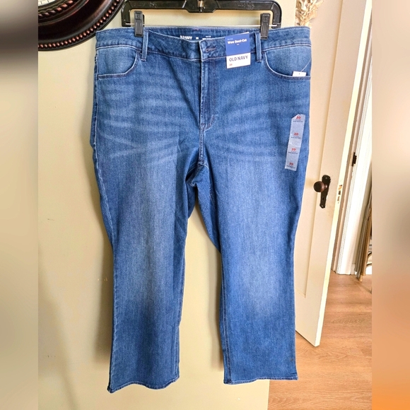 Old Navy Denim - Old Navy Mid Rise Boot Cut Jeans Sz 20
